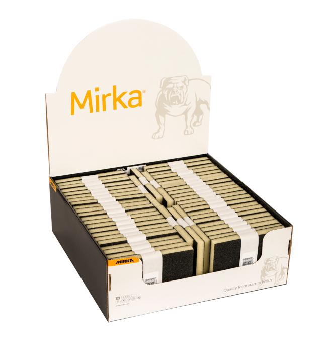 Mirka slipsvamp 120 x 98 x 13, s. 60/100, 50 st./förpackning.