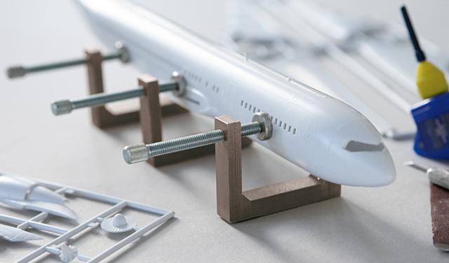 Miniklämma i aluminium AM