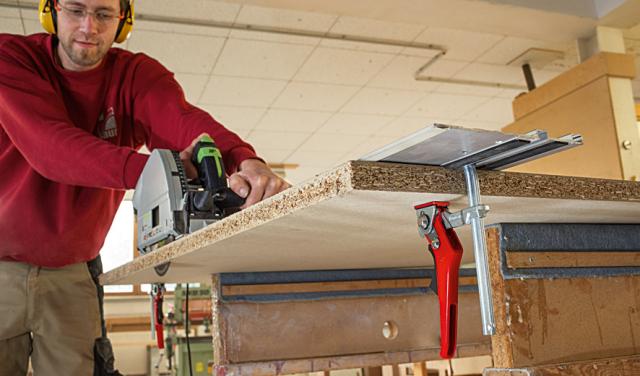 Skenklämma med snabbkoppling GTRH 160 x 60 mm