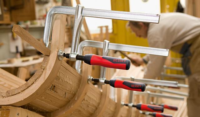 Helsmidd stålskruvklämma GZ-PLUS 2K