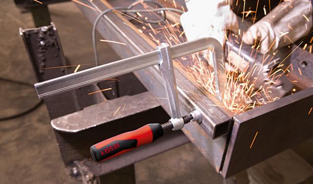 Helsmidd stålskruvklämma GZ-PLUS 2K