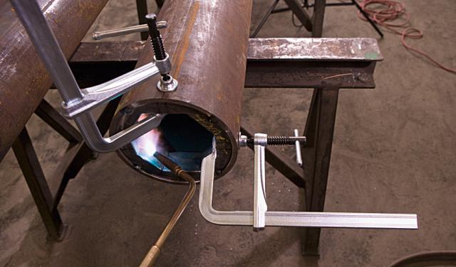 Smidd stålskruvklämma GZ-PLUS vippgrepp