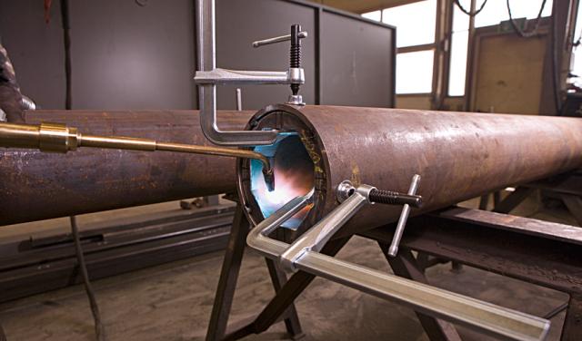 Smidd stålskruvklämma GZ-PLUS vippgrepp