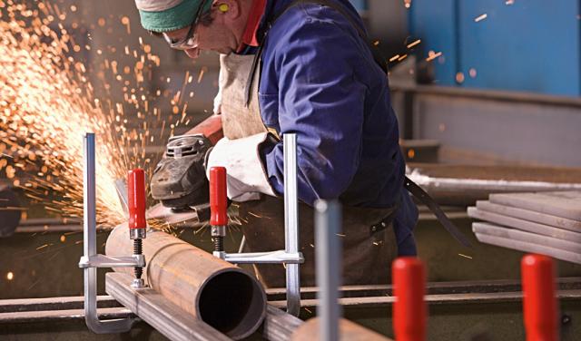 Helsmidd stålskruvklämma GZ-PLUS