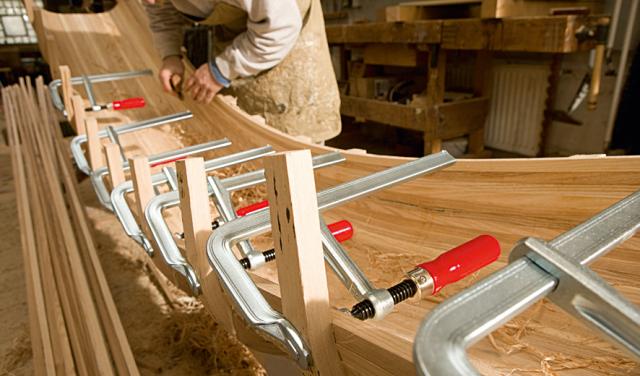 Helsmidd stålskruvklämma GZ-PLUS