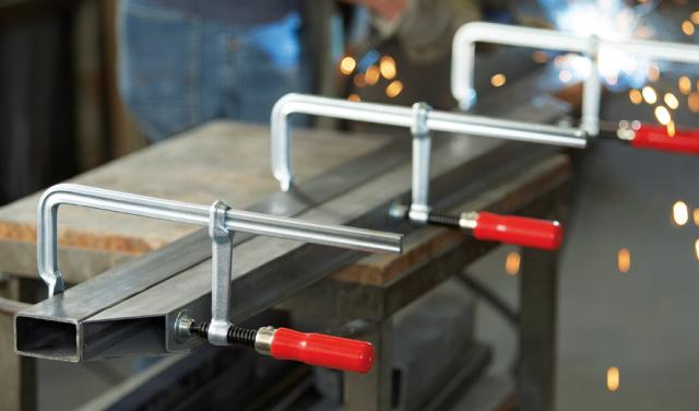 Helsmidd stålskruvklämma GZ classiX