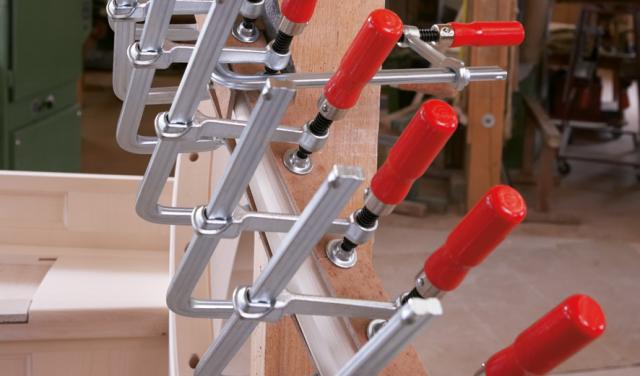 Helsmidd stålskruvklämma GZ classiX