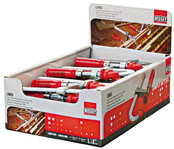 Lättmetallskruvklämma LMU