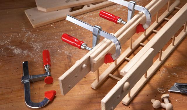 Lättmetallskruvklämma LMU