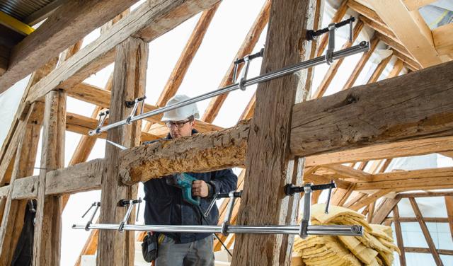 Variabel, helsmidd klämsats komplett SLV