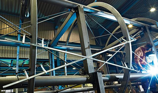 Variabel, helsmidd klämsats komplett SLV