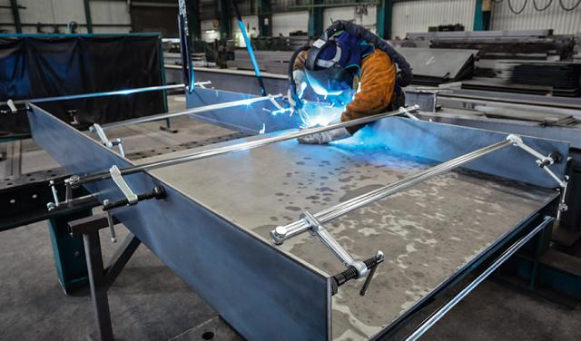 Variabel, helsmidd klämsats komplett SLV