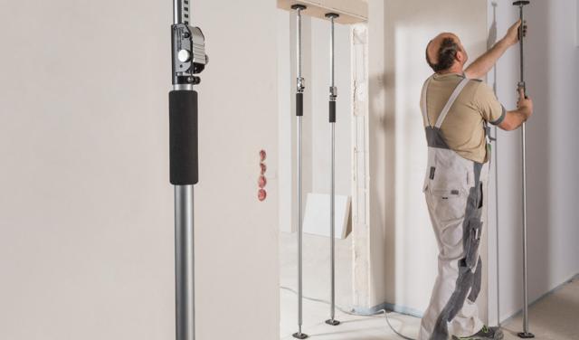 Tak- och monteringsstöd ST