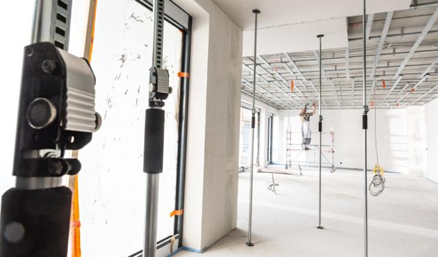 Tak- och monteringsstöd ST