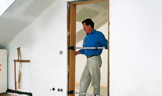 Dörrkarmmonteringsstöd TMS