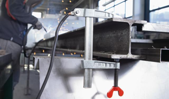 Polsvetsklämma TP 150 x 80 mm