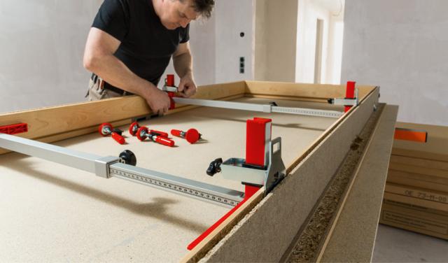 Dörrkarmsspännarsats TU-TRAGE