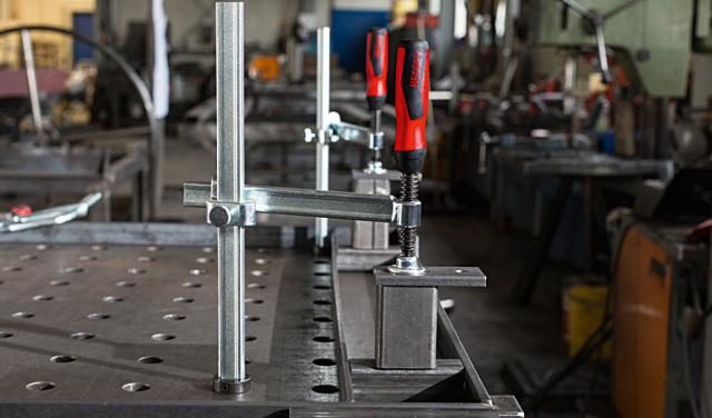 Spännelement med variabel utmatning TWV16 200 x 150 mm