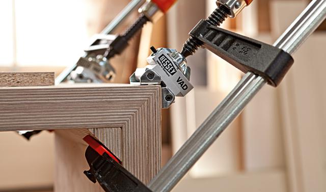 Vario-spännbacksats VAD