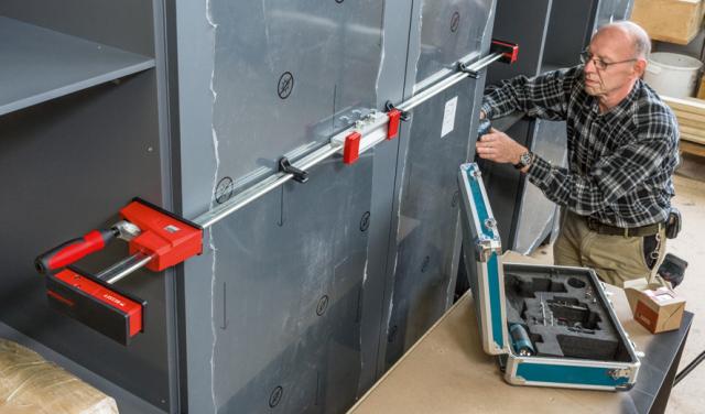 Skåpklämma förlängning KBX