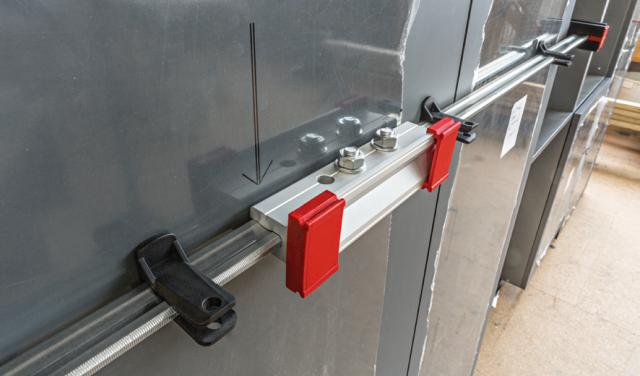 Skåpklämma förlängning KBX