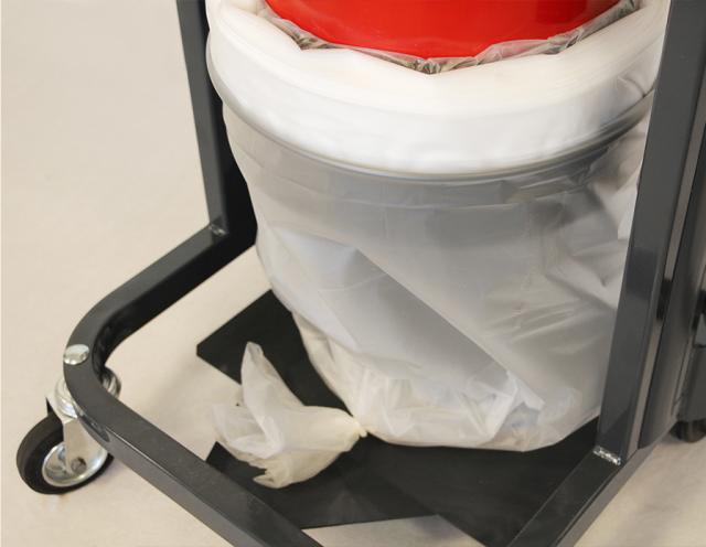 Delfin dammsugare 202 DS Longopac H