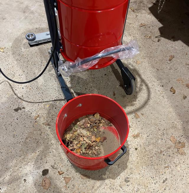 Främre munstycke för Delfin DM3