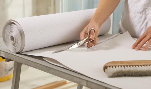 Tapet- och papperssax D853-200