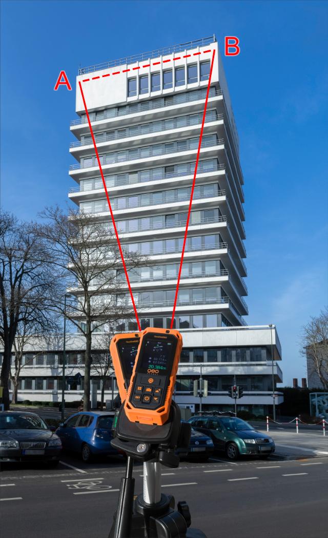 Avståndsmätare GeoDist 80