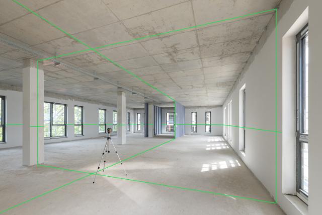 FLG6 grön laser i fodral