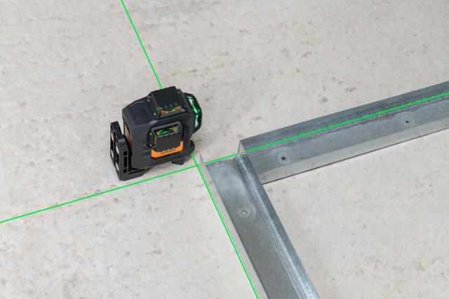 FLG6 grön laser i fodral