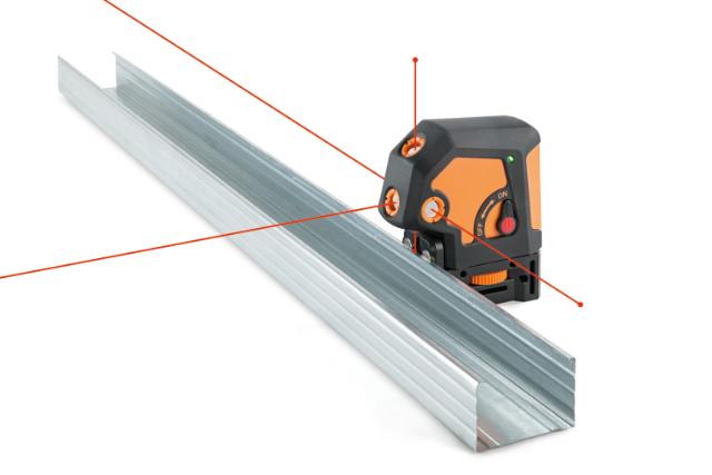 Geo5P med 5 laserpunkter