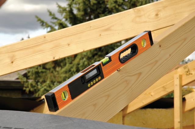 Digitalt vattenpass 60 cm S-siffrigt WL