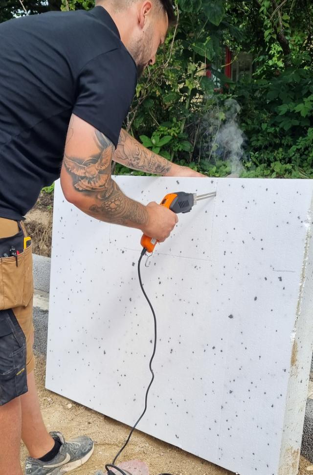 HeatKnife 250 flamingoskärare