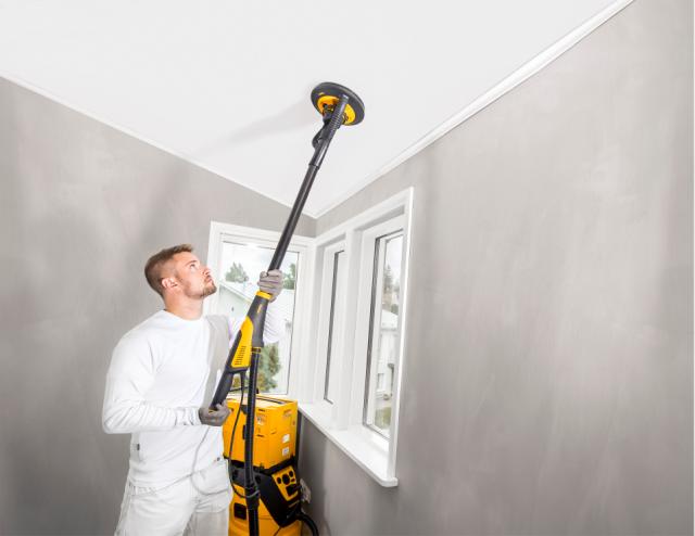 LEROS giraffslipmaskin 950cv, 225 mm