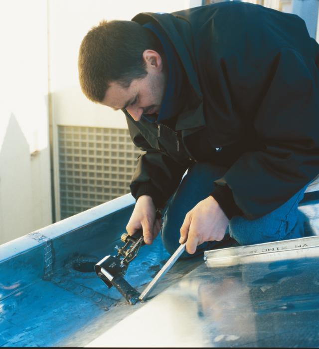 Lödkolv med kopparbult 3/8 V