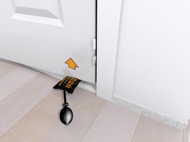 Winbag Mini, uppblåsbar kil