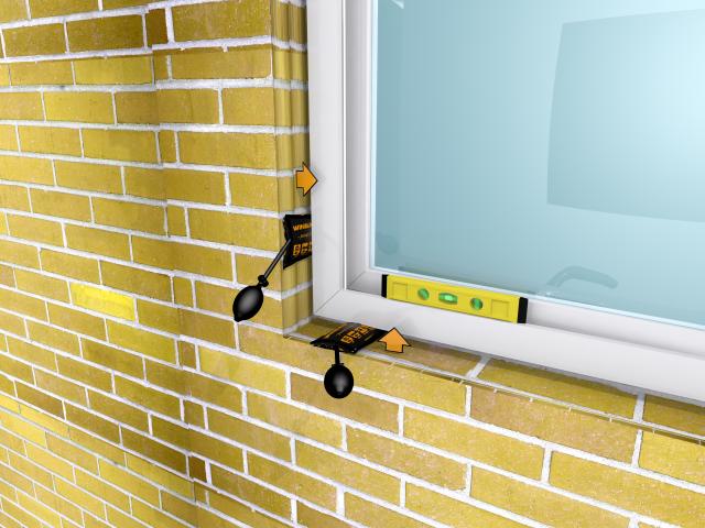 Winbag Mini, uppblåsbar kil