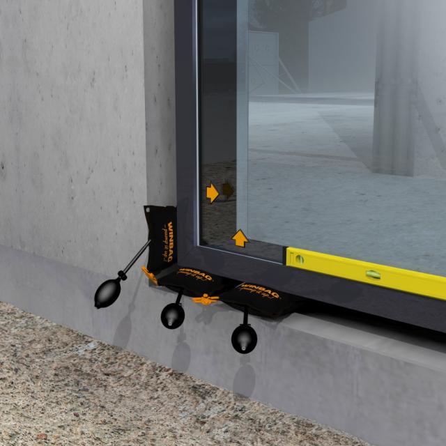 Winbag Connect, uppblåsbar kil