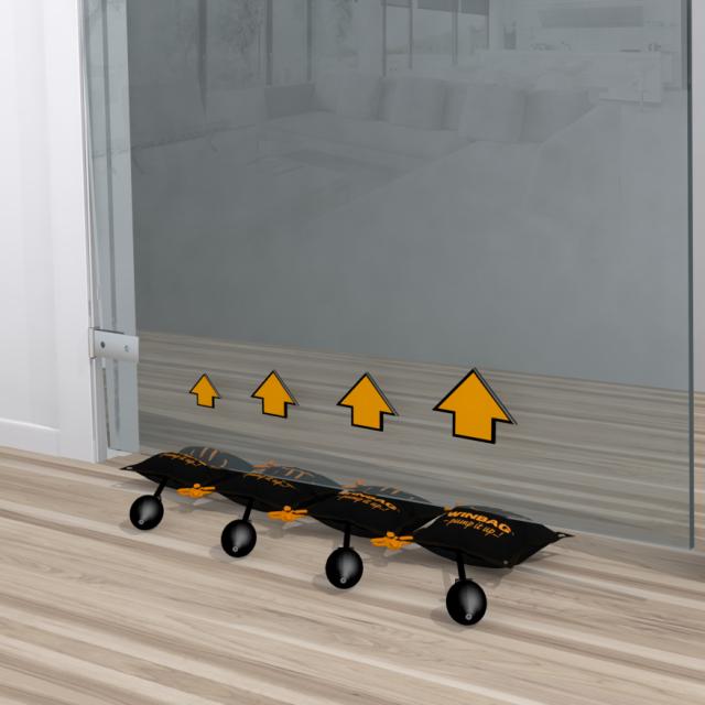 Winbag Connect, uppblåsbar kil