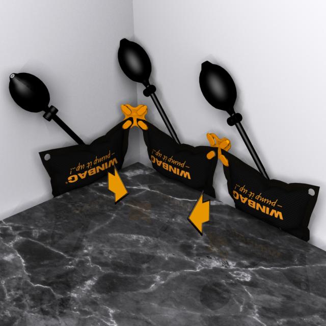 Winbag Connect, uppblåsbar kil