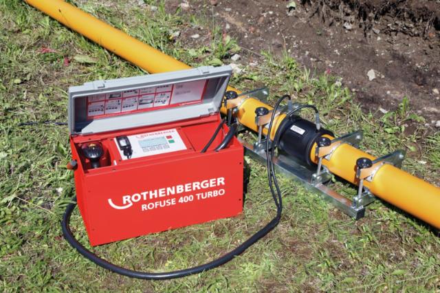 ROFUSE Turbo 400 - Elektrosvetsmuff