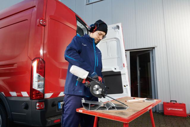 Elektrisk rörskärare PIPECUT mini-set komplett