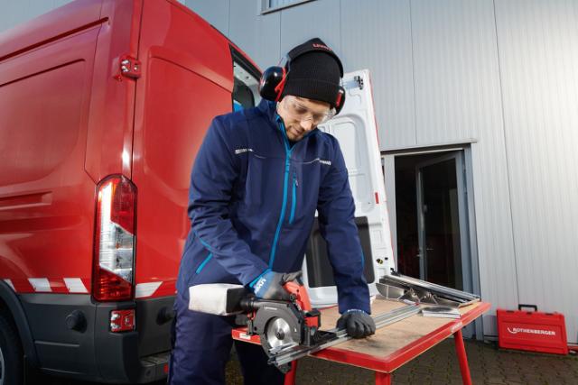 Elektrisk rörskärare PIPECUT mini-set komplett