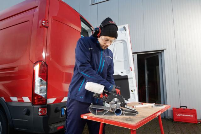 Elektrisk rörskärare PIPECUT mini-set komplett