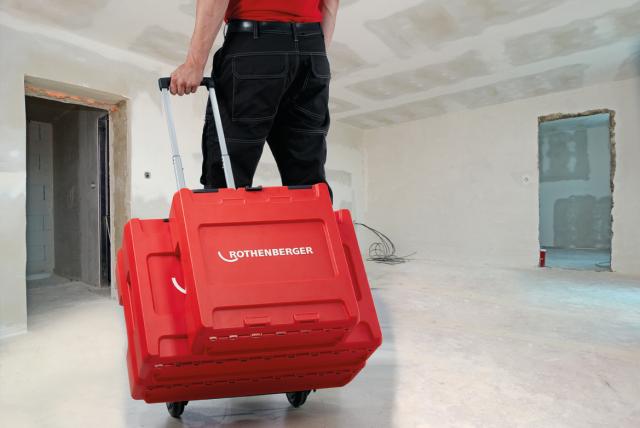 ROCASE 4212 resväska utan insats