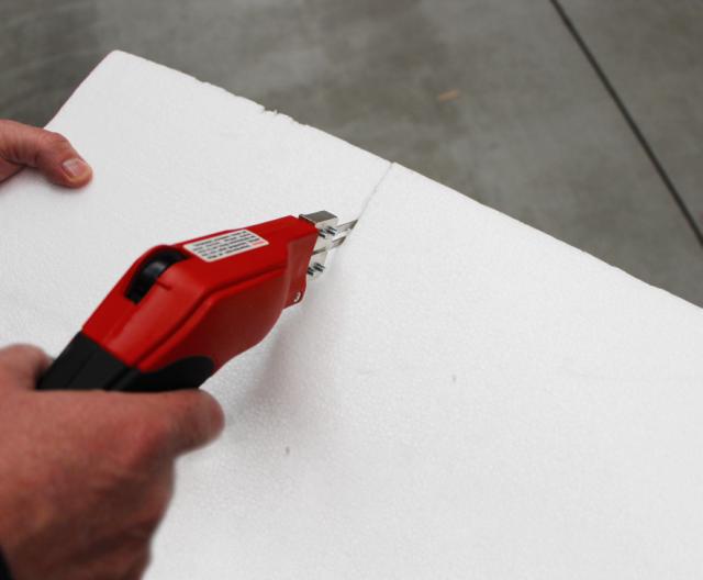 Rothenberger Industriell flamingoskärare, 190W