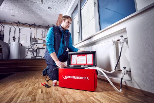 ROFROST II R290 2 + 8 insatser, 230V