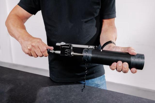 Roterande skrapa 20-75 mm (avskalning)