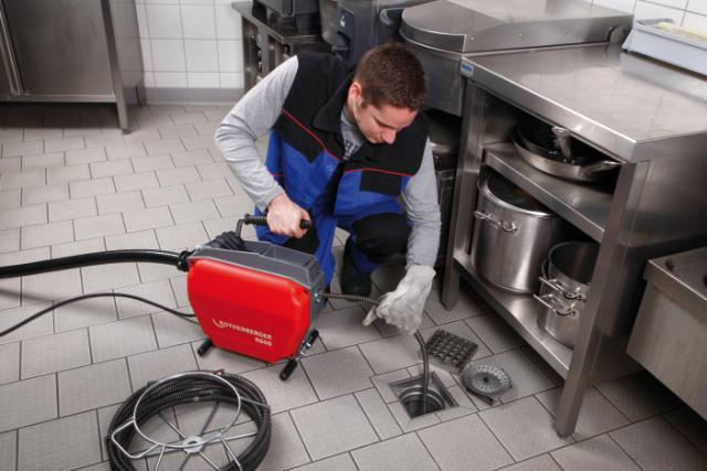 R600 - Piprensare inkl. styrslang. Utan tillbehör